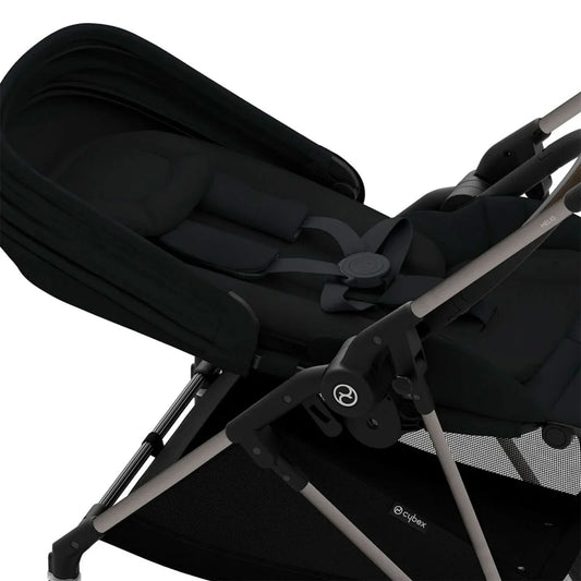 Cybex Melio Pushchair - Magic Black
