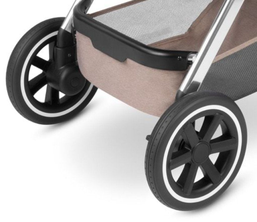 ABC DESIGN SAMBA Rear wheel set EVA black Buggyclinic – The