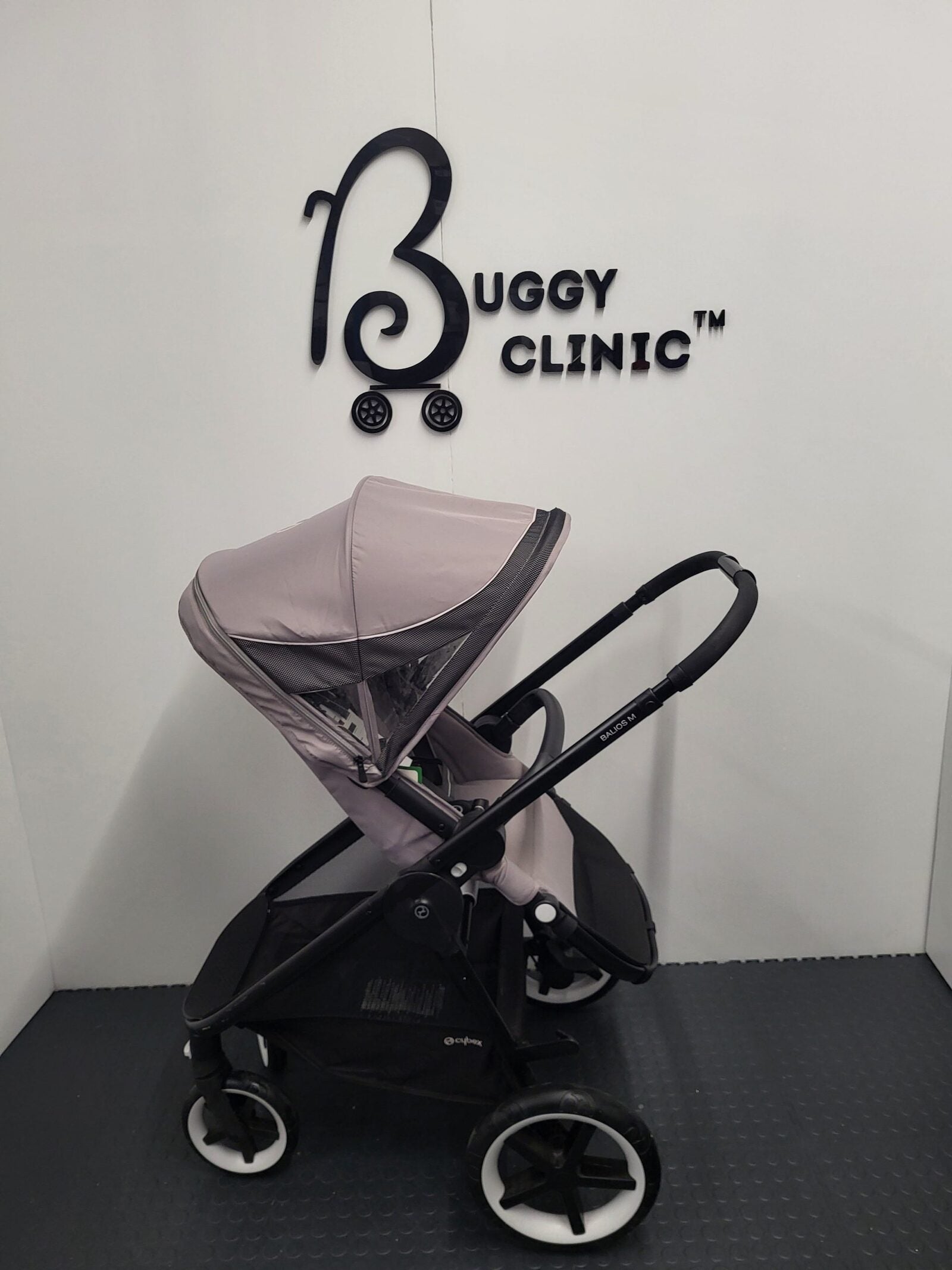 cybex balios m pushchair Ex display cybex balios M refurbished pushchair
