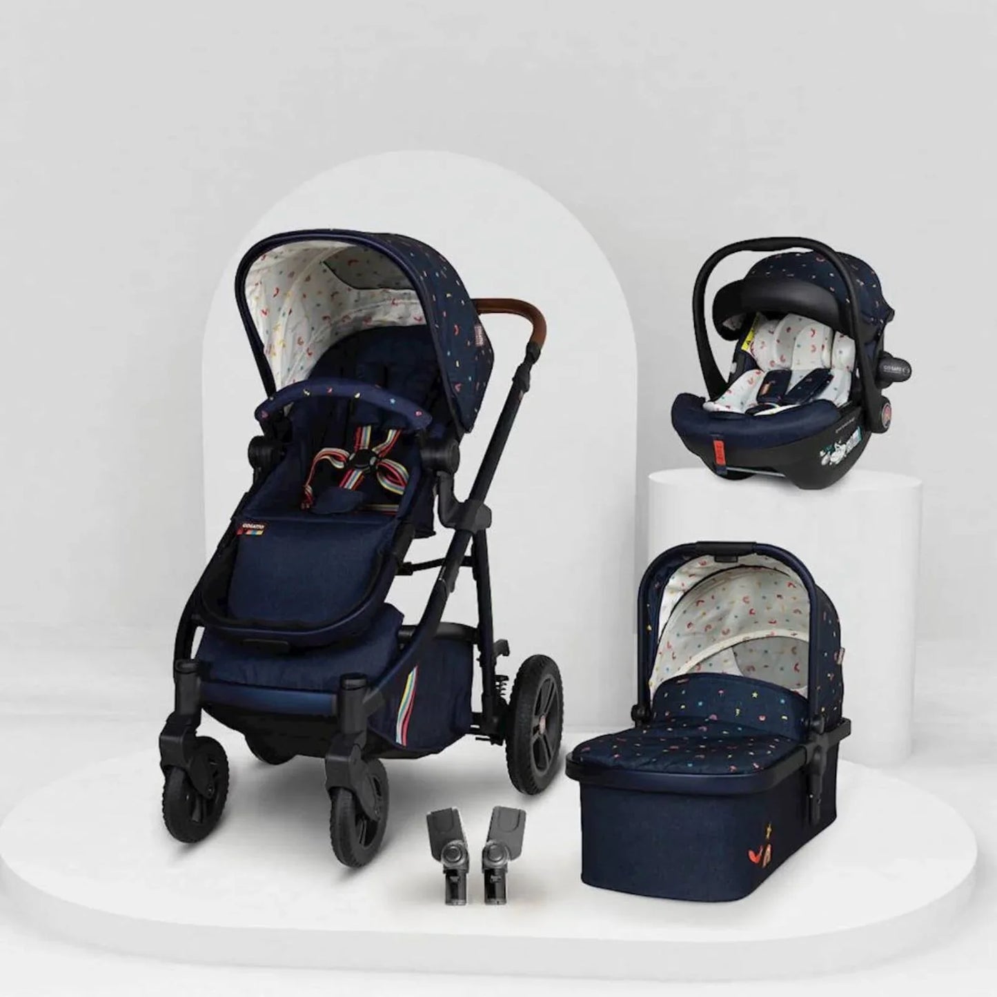 Cosatto Wow 3 Car Seat Bundle - Doodle Days