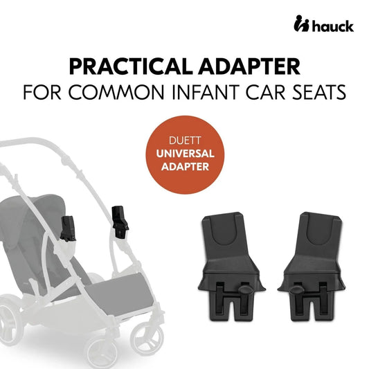 Hauck Duett 2 Car Seat Adaptors