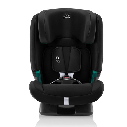 Britax Römer EvolvaFix i-Size Group 1/2/3 76-150cm Car Seat - Space Black