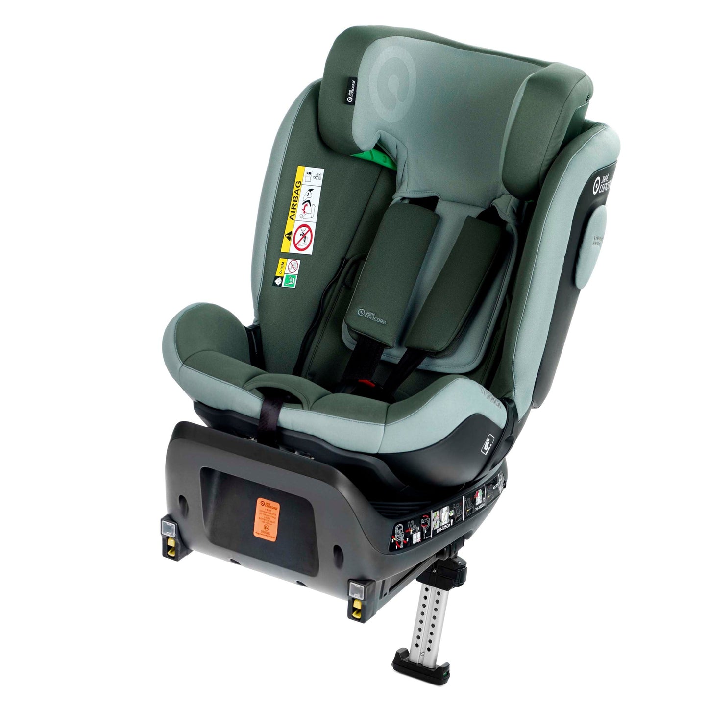 Jane iTourer Rotating i-Size ERF Car Seat, 40-125cm, 0-7 Years