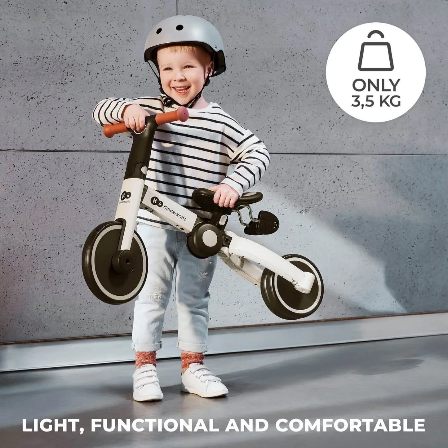 Kinderkraft 4 Trike Kids Tricycle