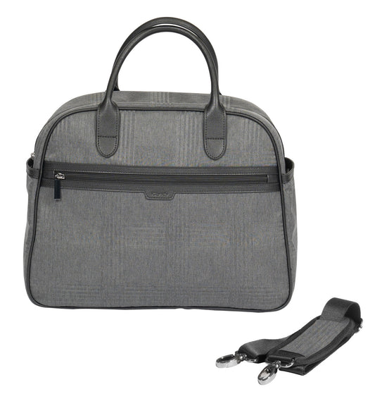 iCandy Peach Changing Bag - Dark Grey Check