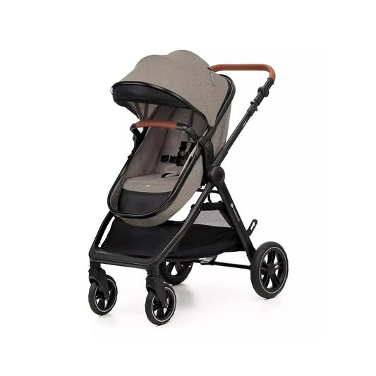 Kinderkraft Esme 3-in-1 Travel System with Mink Pro Car Seat - Sand Beige