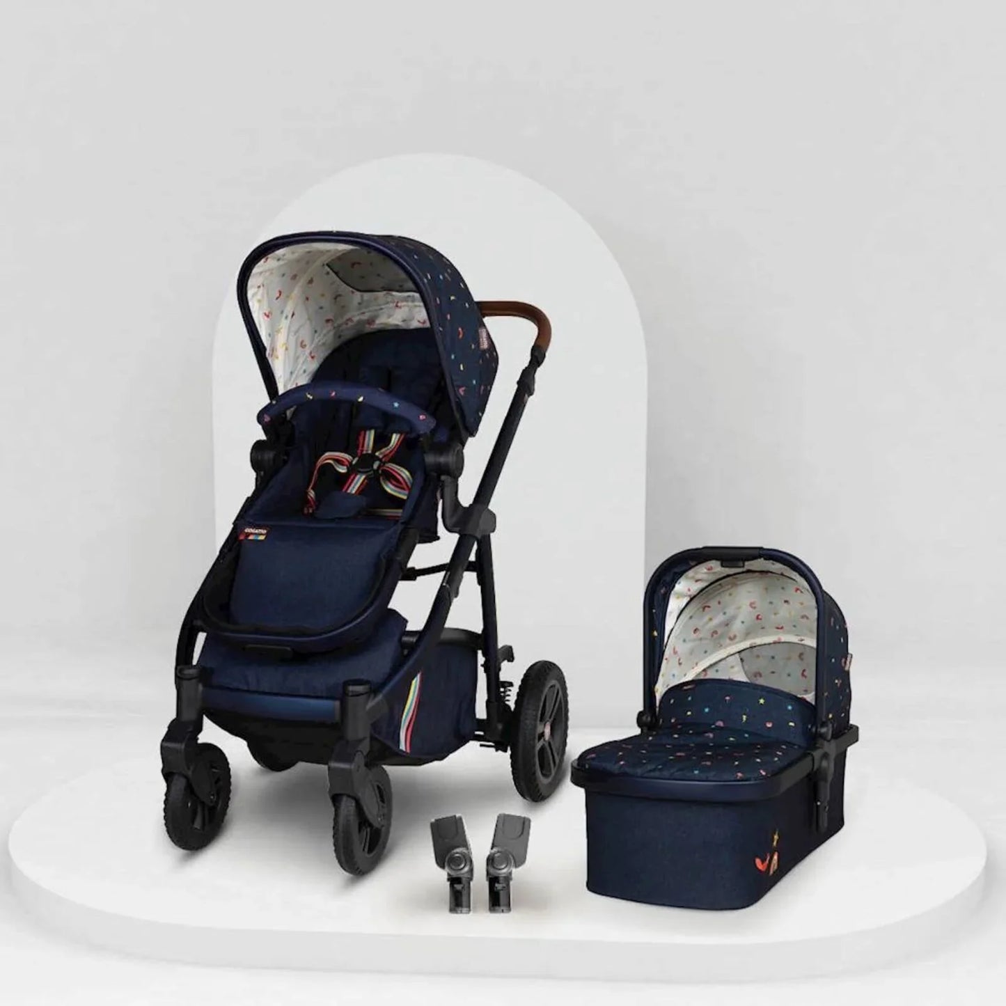Cosatto Wow 3 Pram & Pushchair - Doodle Days
