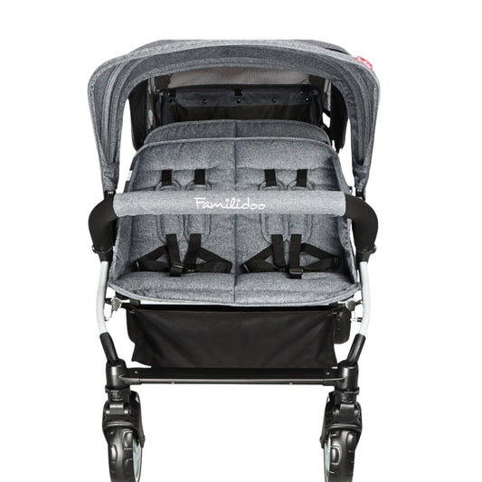 Familidoo 4 Seater Stroller - Plus Free Rain Cover
