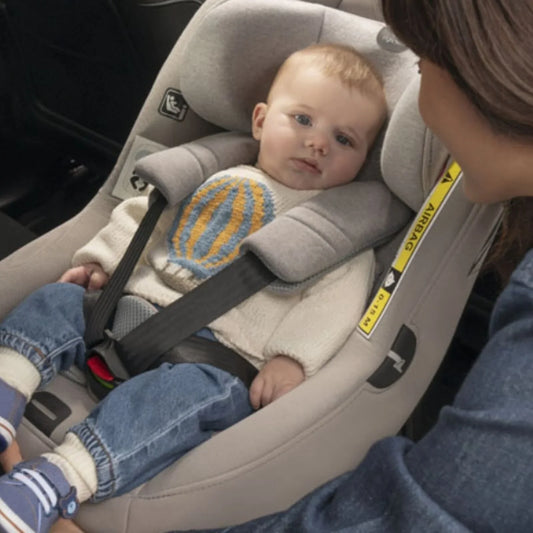 Inglesina Darwin Next Stage i-Size Car Seat - Stone Grey