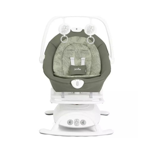 Joie Sansa 2-in-1 Rocker & Soother - Palms
