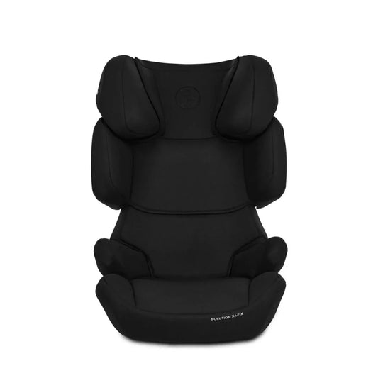 Cybex Solution X i-Fix Group 2/3 Car Seat - Pure Black