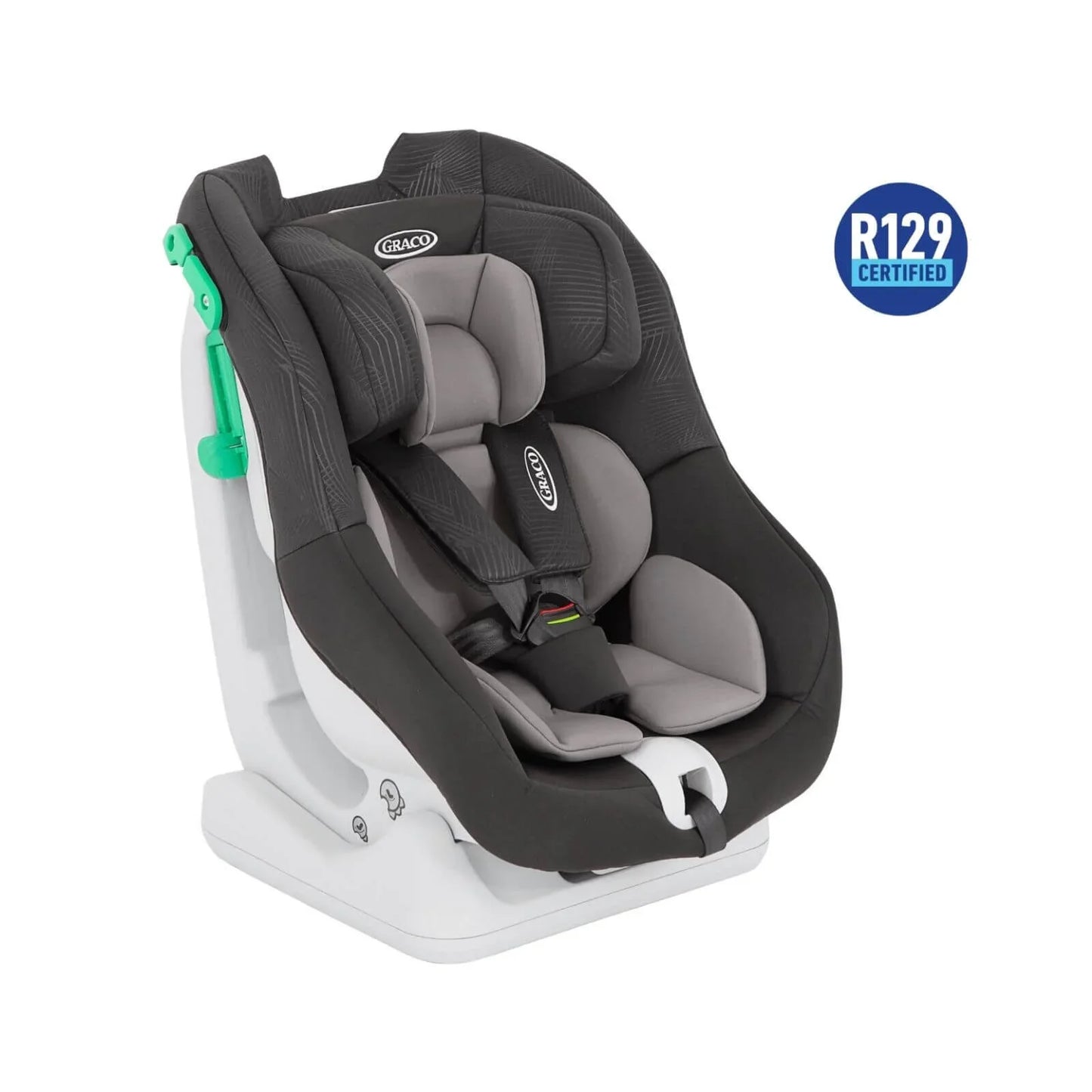 Graco Extend LX R129 2-in-1 Convertible Car Seat - Midnight