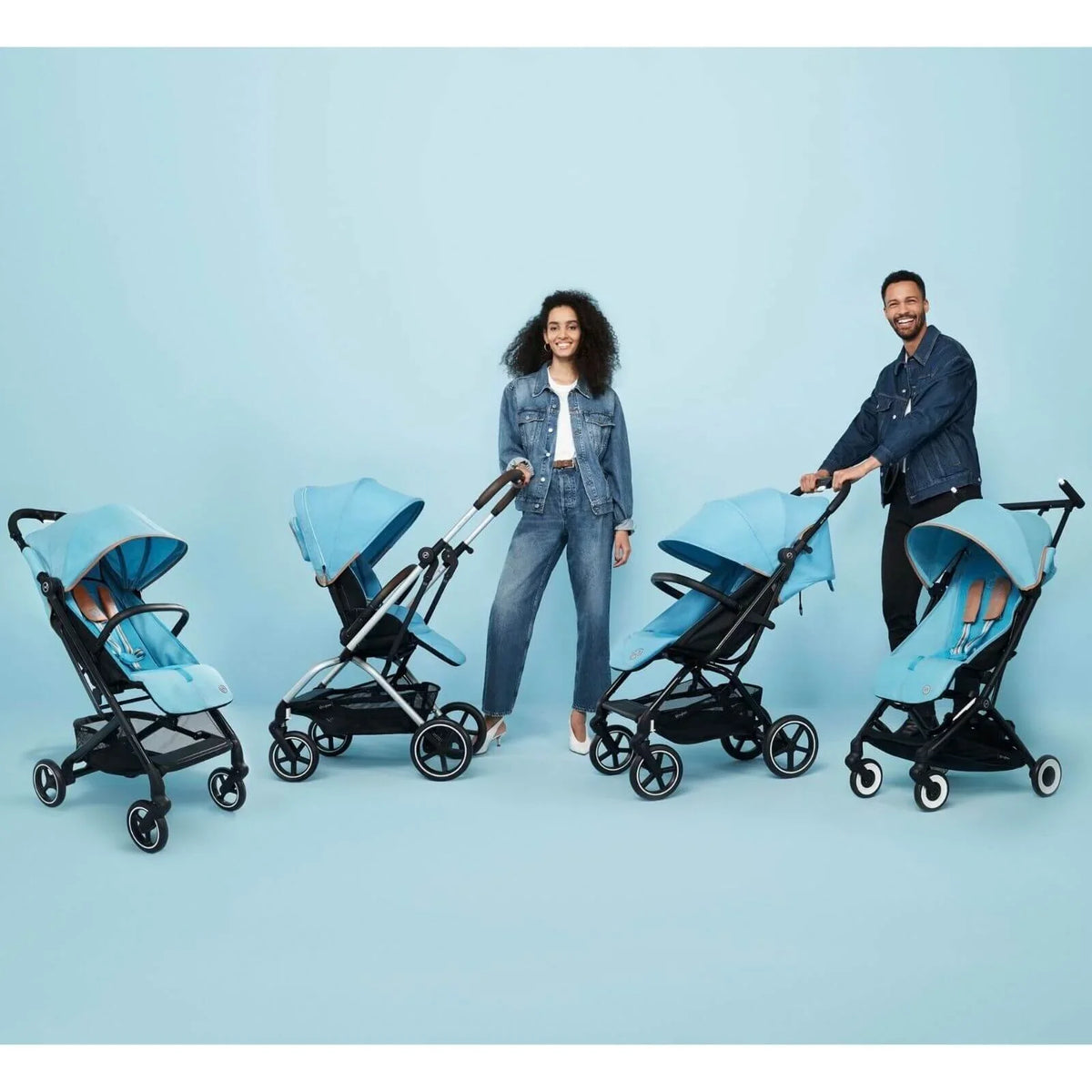 Cybex Eezy S Twist+2 Pushchair - Fog Grey