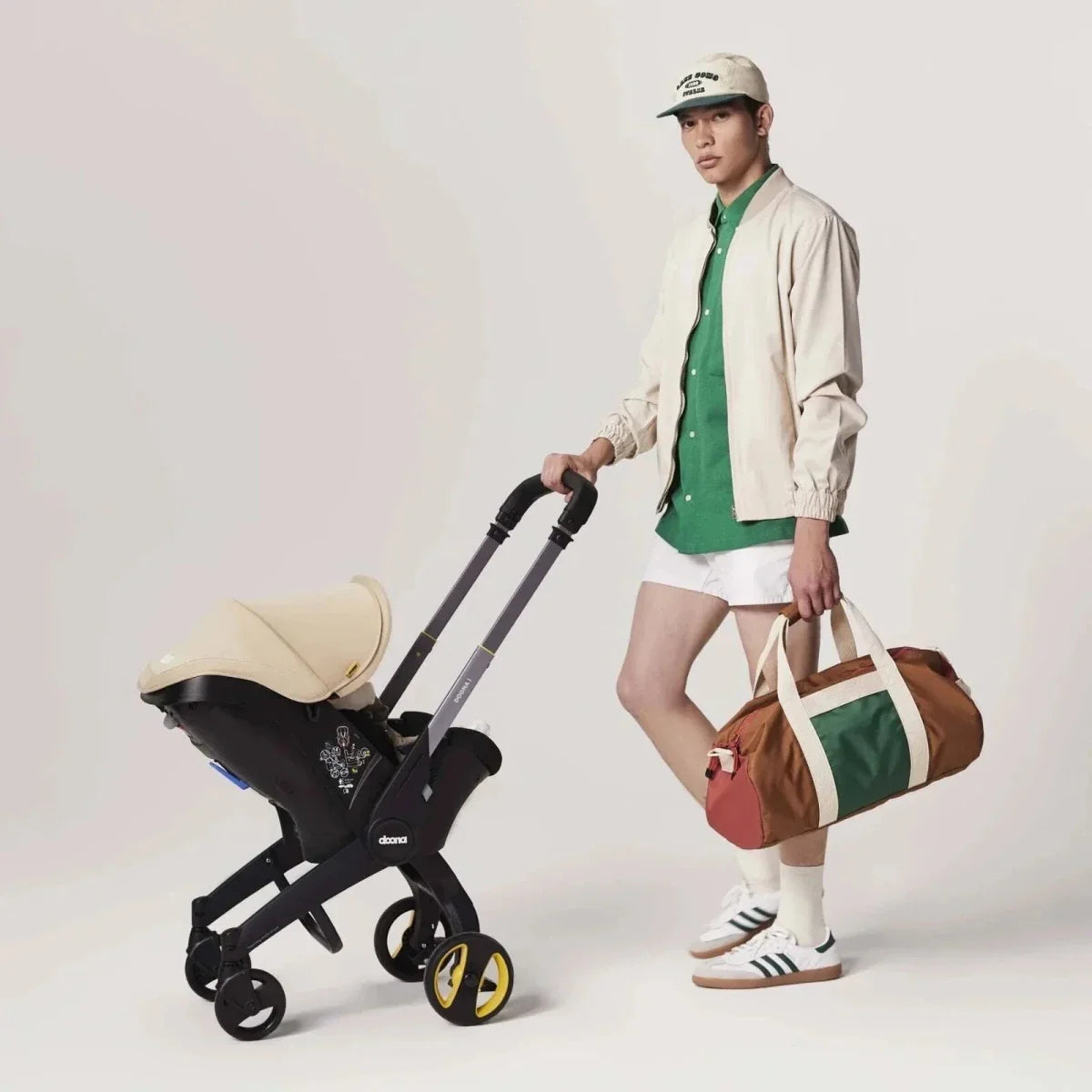 Doona i Infant Car Seat & Stroller - Sahara Sand
