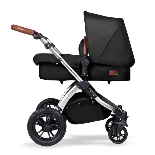 Ickle Bubba Stomp V4 2 In 1 Carrycot & Pushchair - Nude