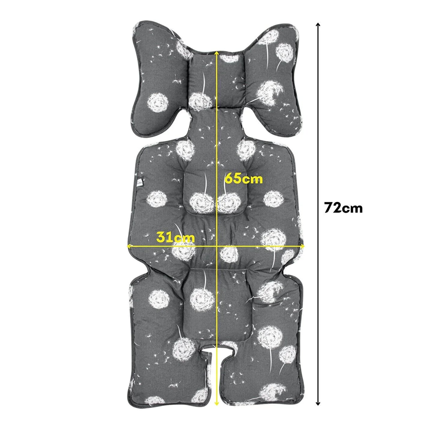 Sevi Bebe Stroller & Car Seat Cushion Dandelion