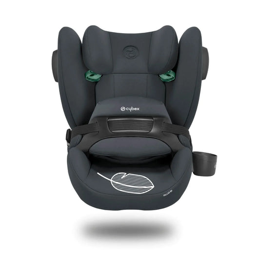 Cybex Pallas B4 i-Size Group 1/2/3 Car Seat (9 Months to 12 Years) - Cobblestone Grey