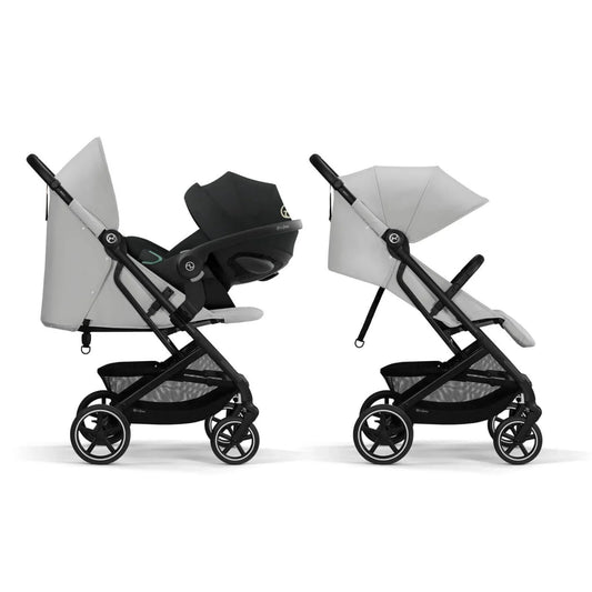 Cybex Beezy Compact Travel Pushchair - Fog Grey