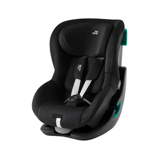 Britax Römer King Pro BR i-Size Group 1 Car Seat - Space Black