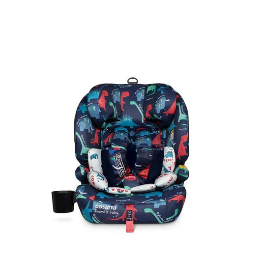 Cosatto Zoomi 3 i-Size Car Seat - D is For Dino