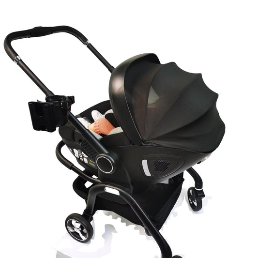For Your Little One Qubi Cupholder - Black