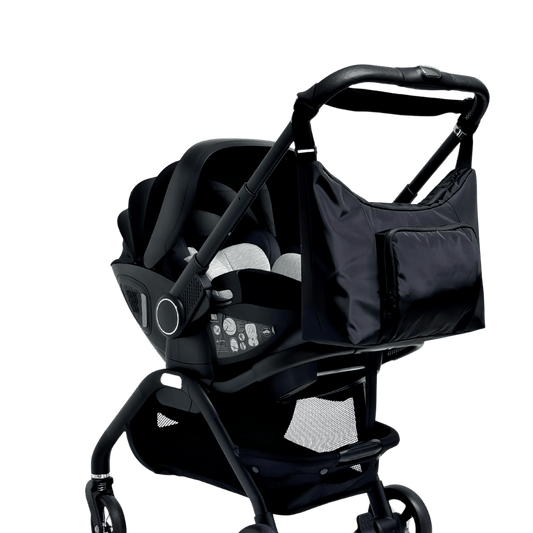 For Your Little One Qubi Mommy Changing Bag - Black