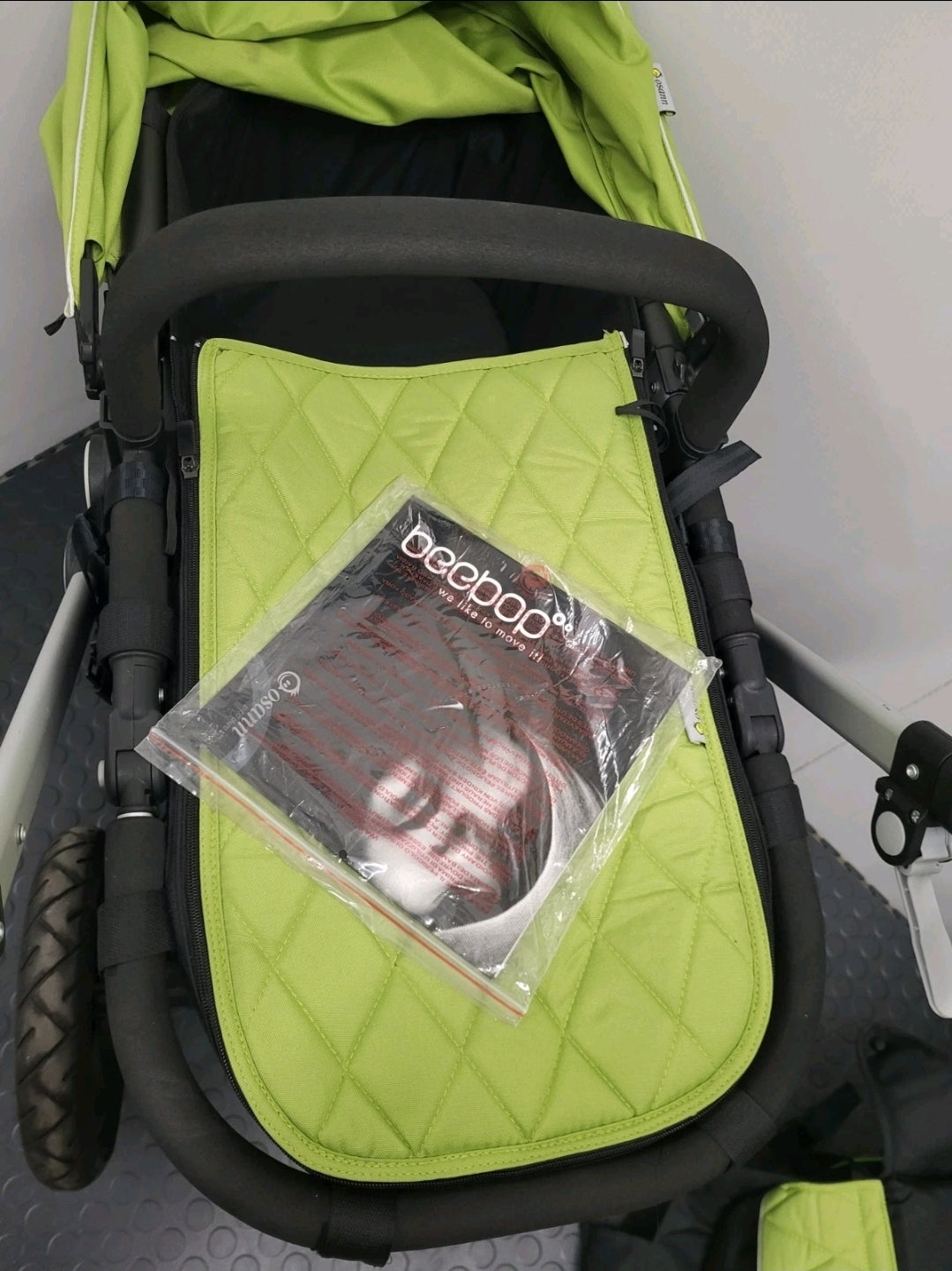 Osann beebop travel package refurbished pushchair