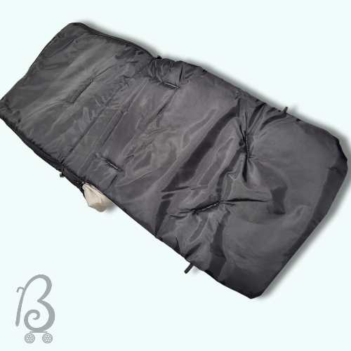 Universal Black Fleece Lined Cosy Toes