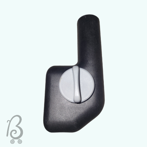 LASCAL BUGGY BOARD left arm support with grey bolt - Spare Parts - Maxi Mini Brand New