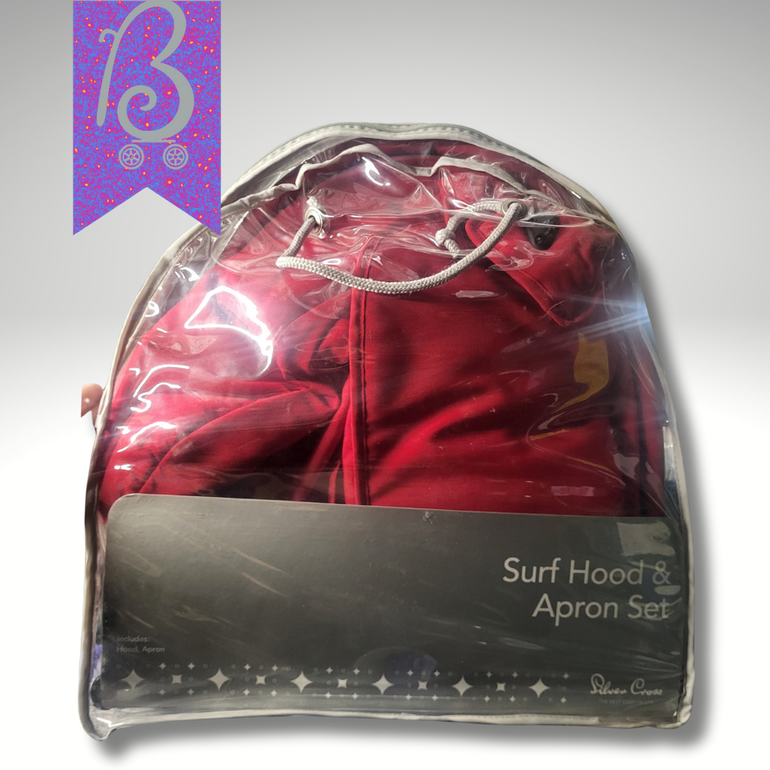 Silver Cross Surf Hood & Apron Colour Pack – Brand New & Genuine