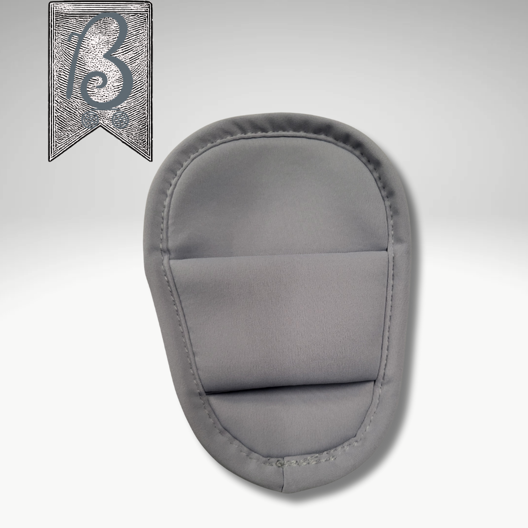 Silver Cross Simplicity Car Seat Crotch Pad – Silver