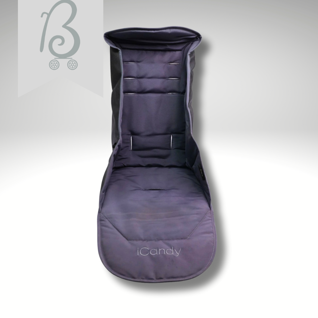 iCandy Strawberry Seat Liner – Slate Grey (Used & Sanitised)