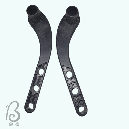 LASCAL BUGGY BOARD Right And Left Arms - Spare Parts - Maxi Mini Brand New