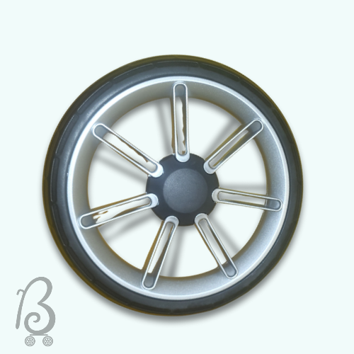 Inglesina Aptica front refurbished wheel unit