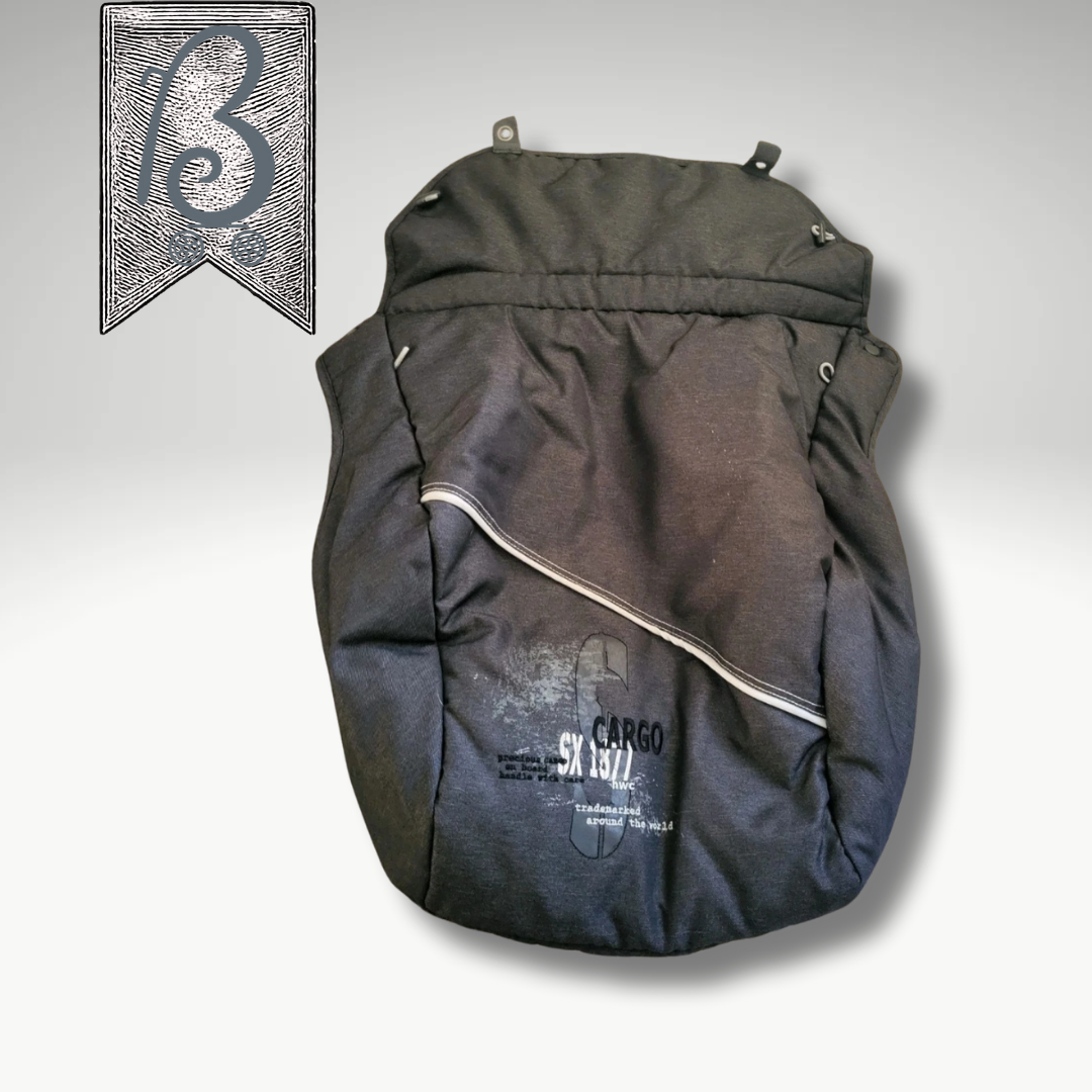 Silver Cross 3D Pram & Pushchair Footmuff / Boot Cover – Legacy Edition Cargo 1877