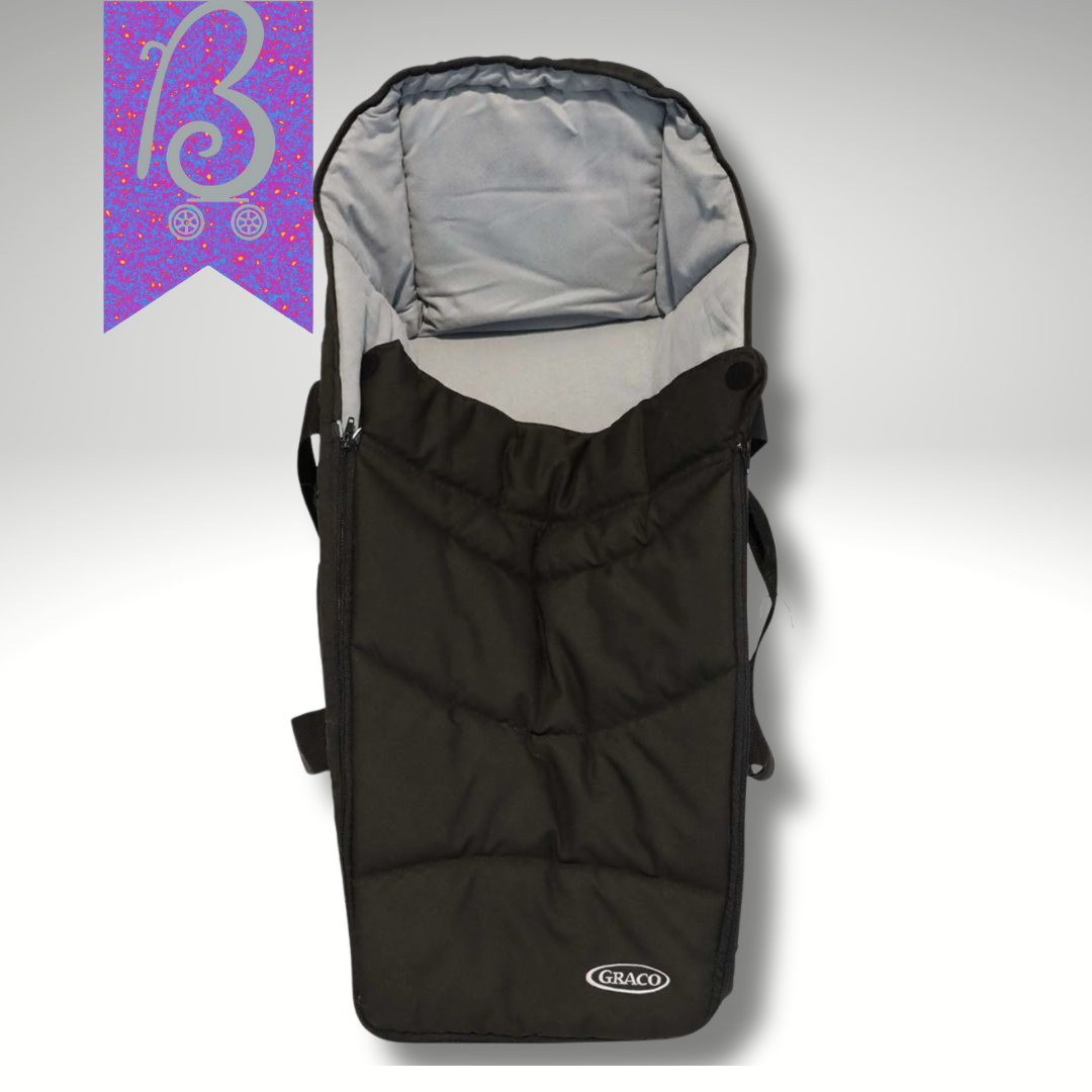 Vintage Graco Quattro Tour Soft Carrycot (Cocoon) – Refurbished & Sanitised
