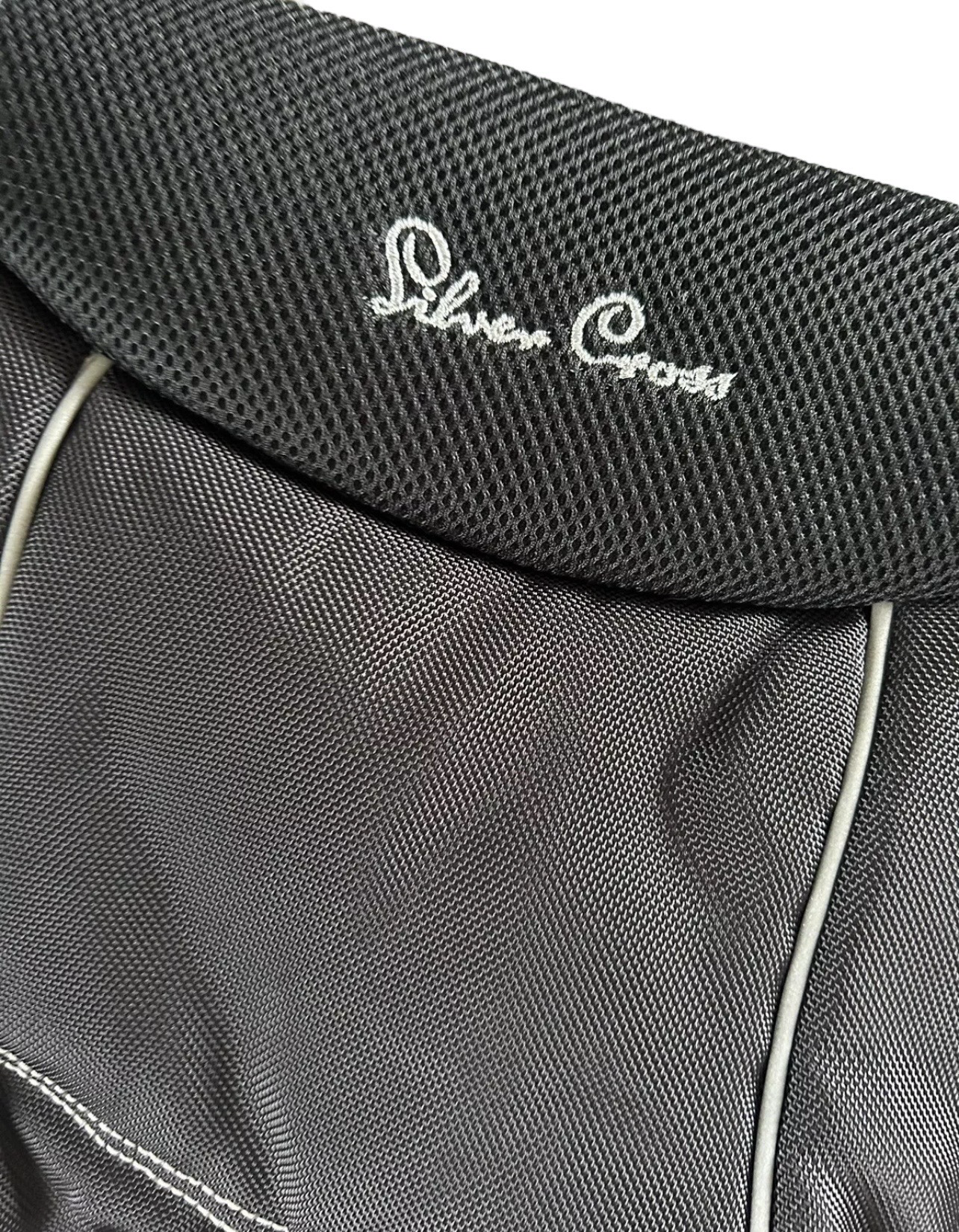 Silver Cross 3D Pram footmuff & Pushchair apron black