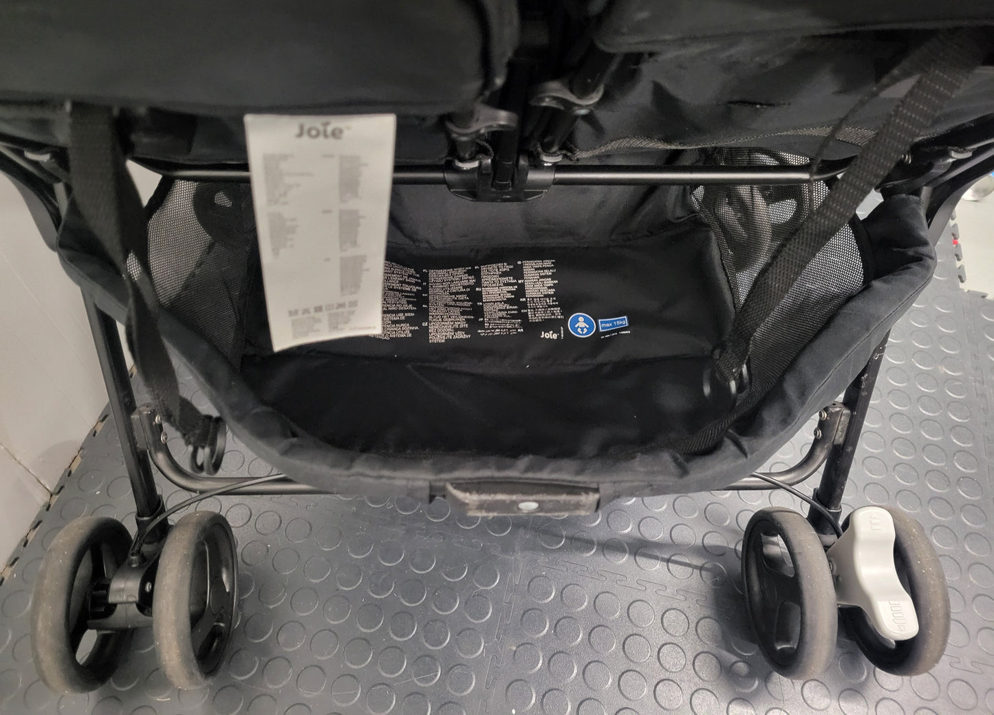 Joie Aire Twin Stroller – Fully Refurbished Pushchair & Ready to Roll
