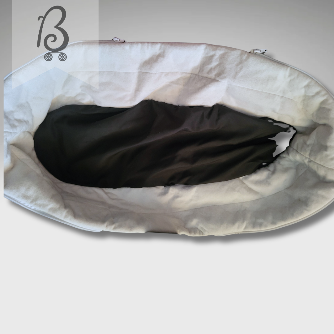Silver cross Surf carrycot liner with mattress