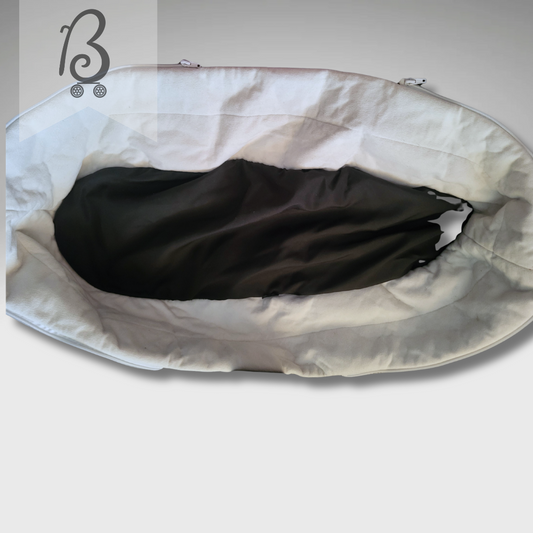 Silver cross Surf carrycot liner with mattress