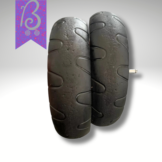 Mamas & Papas Armadillo / XT / XT2 Rear Wheel Set (Pair) – Used & Technically Tested