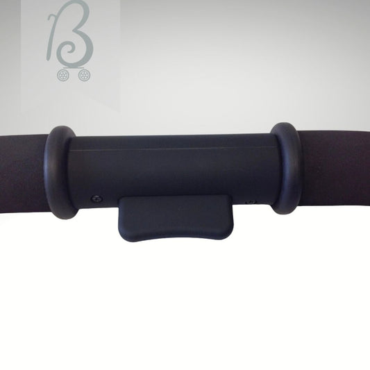 iCandy Peach Replacement Handlebar - Silver & Black Foam (Models 1-4)