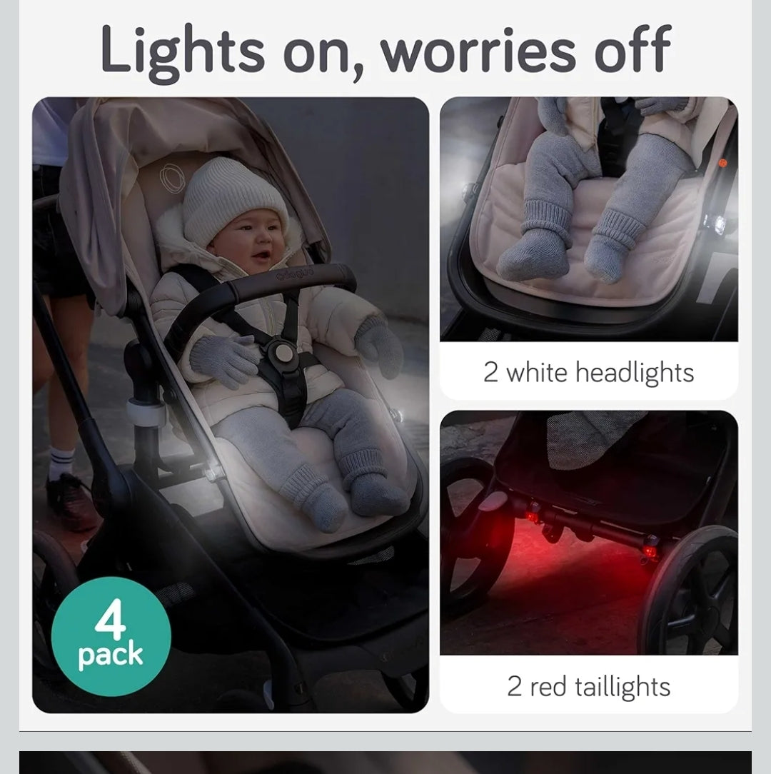 Baby buggy Led stroller lights