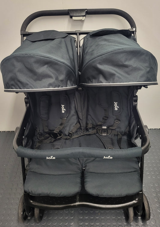 Joie Aire Twin Stroller – Fully Refurbished Pushchair & Ready to Roll
