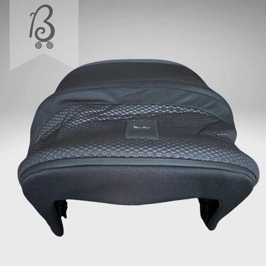 Silver Cross Reef replacement hood Eclipse Black