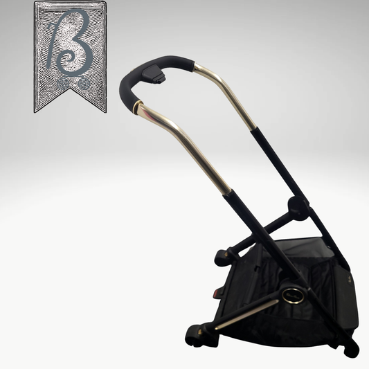 Silver Cross Reef 2 Special Edition Chassis – Espresso (Includes Shopping Basket)