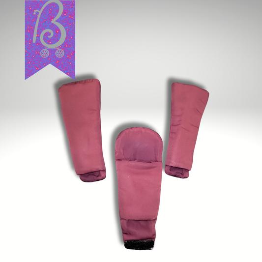 iCandy Peach Harness Pad Set – 3 Piece (Refurbished & Sanitised)