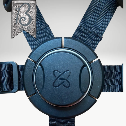 Silver Cross Magnetic "Genius" Harness & Buckle – Dune, Reef, Wave, Pioneer, Wayfarer