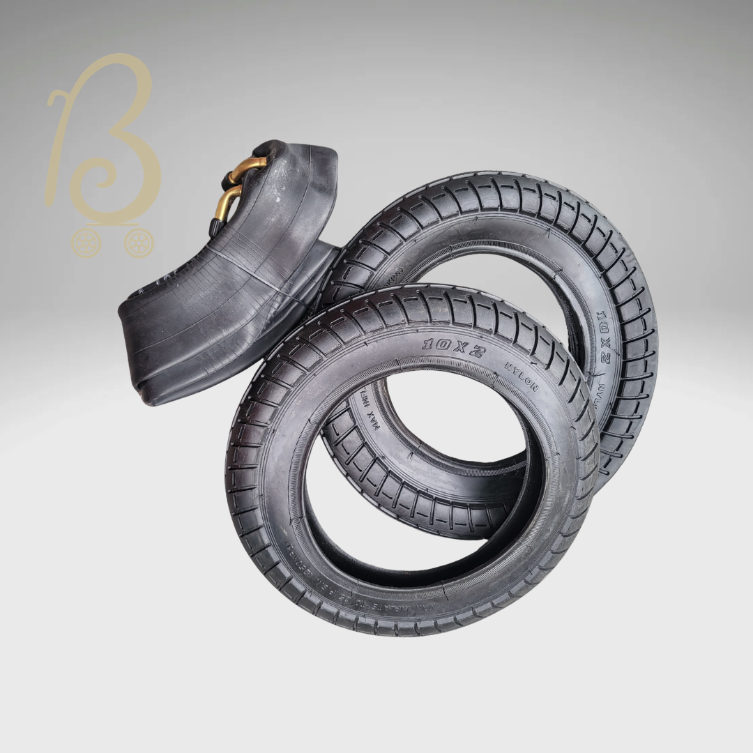 Mountain Buggy Duet Replacement Tyre and Inner Tube Set