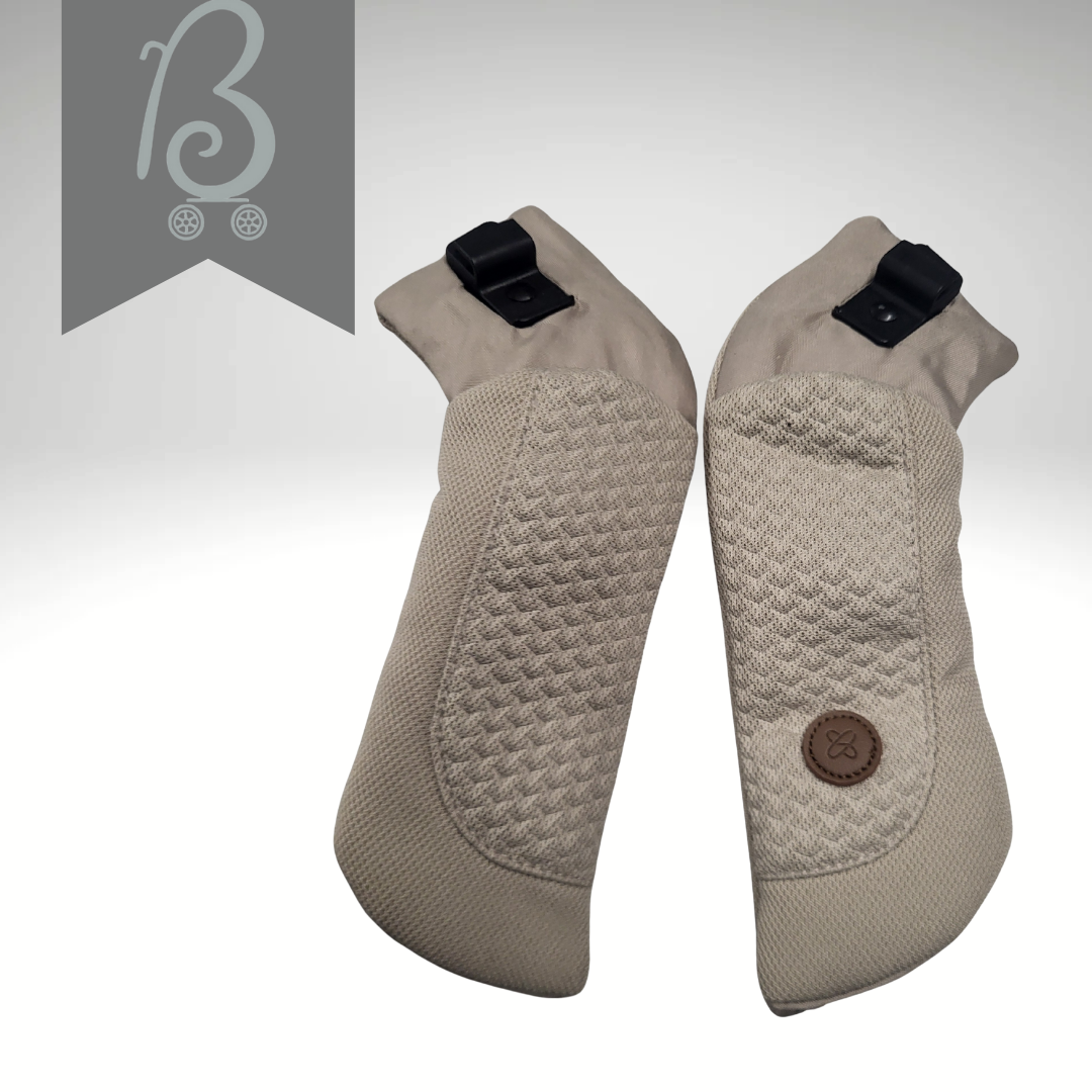 Silver Cross Dune / Reef Chest Pads – Stone (Brand New)